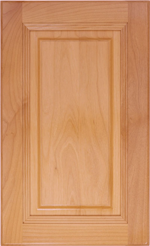 Painted Glacier Cabinet Door 3/4"