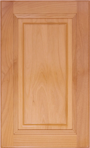 Painted Glacier Cabinet Door 3/4"